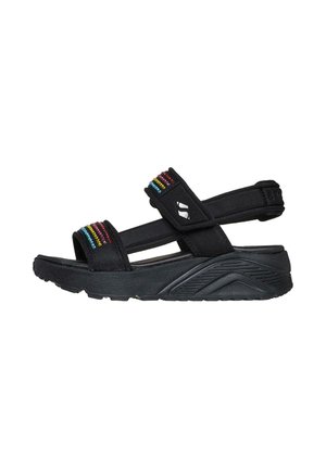 UNO LITE - SUNNY STUDS - Sandalias de senderismo - black
