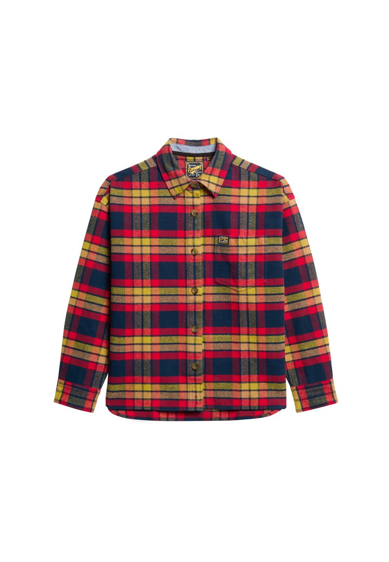 Superdry & Co Lichte jas rood Superdry & Co Lichte jas rood