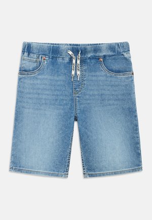 DOBBY  - Shorts vaqueros - stone blue denim