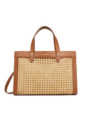 LANCASTER CANNAGE ROTIN - Shopping bag - camel