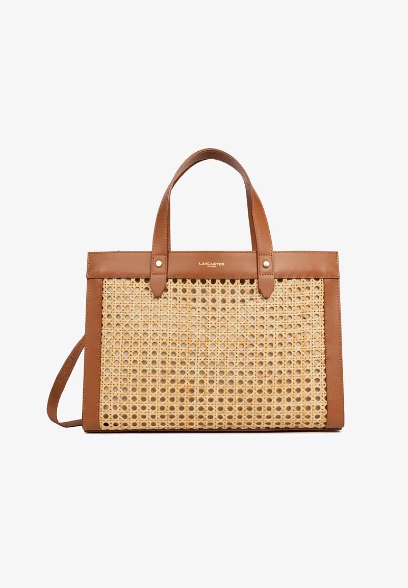 LANCASTER CANNAGE ROTIN - Shopping bag - camel