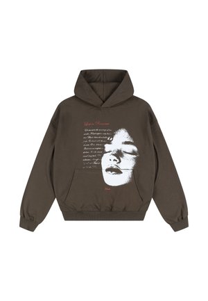 FAVELA, ROMANCE WREN HOODIE - Sweat à capuche - brown