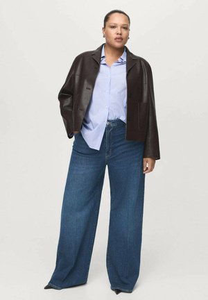 Pernera ancha - dark blue