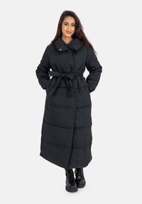 Elara Vinterfrakke - schwarz
