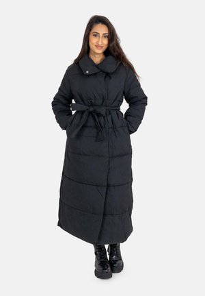 Wintermantel - schwarz