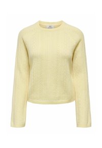 Non sélectionné, pastel yellow