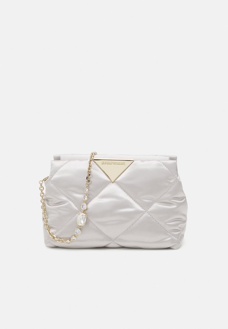 Emporio Armani NOELLE CROSSBODY Across body bag silvercoloured