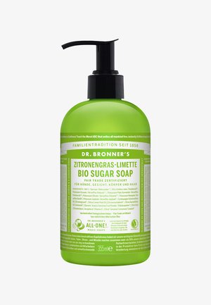 BIO SUGAR SOAP 355ML - Douchegel - zitronengras-limette