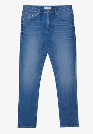 Pier One Jeans Slim Fit - blue denim