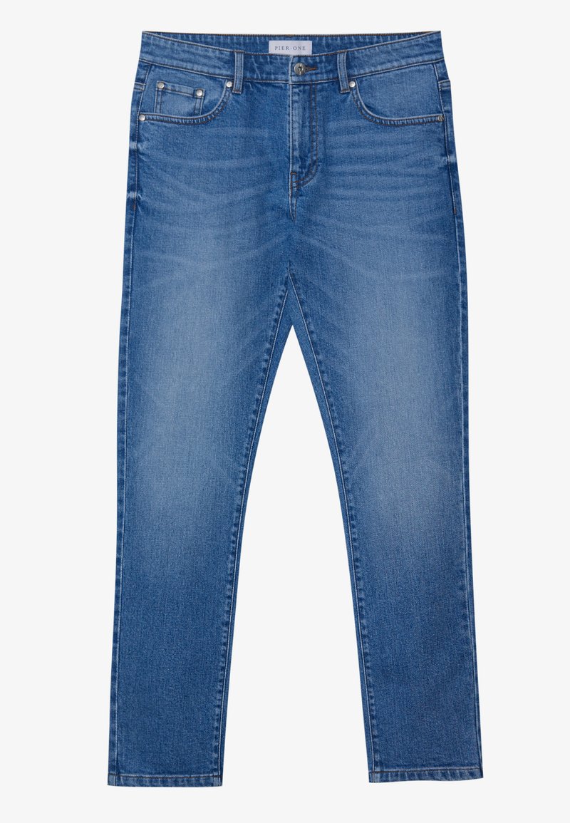 Pier One Jean slim denim bleu