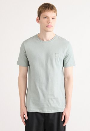 TALES - Basic T-shirt - open green