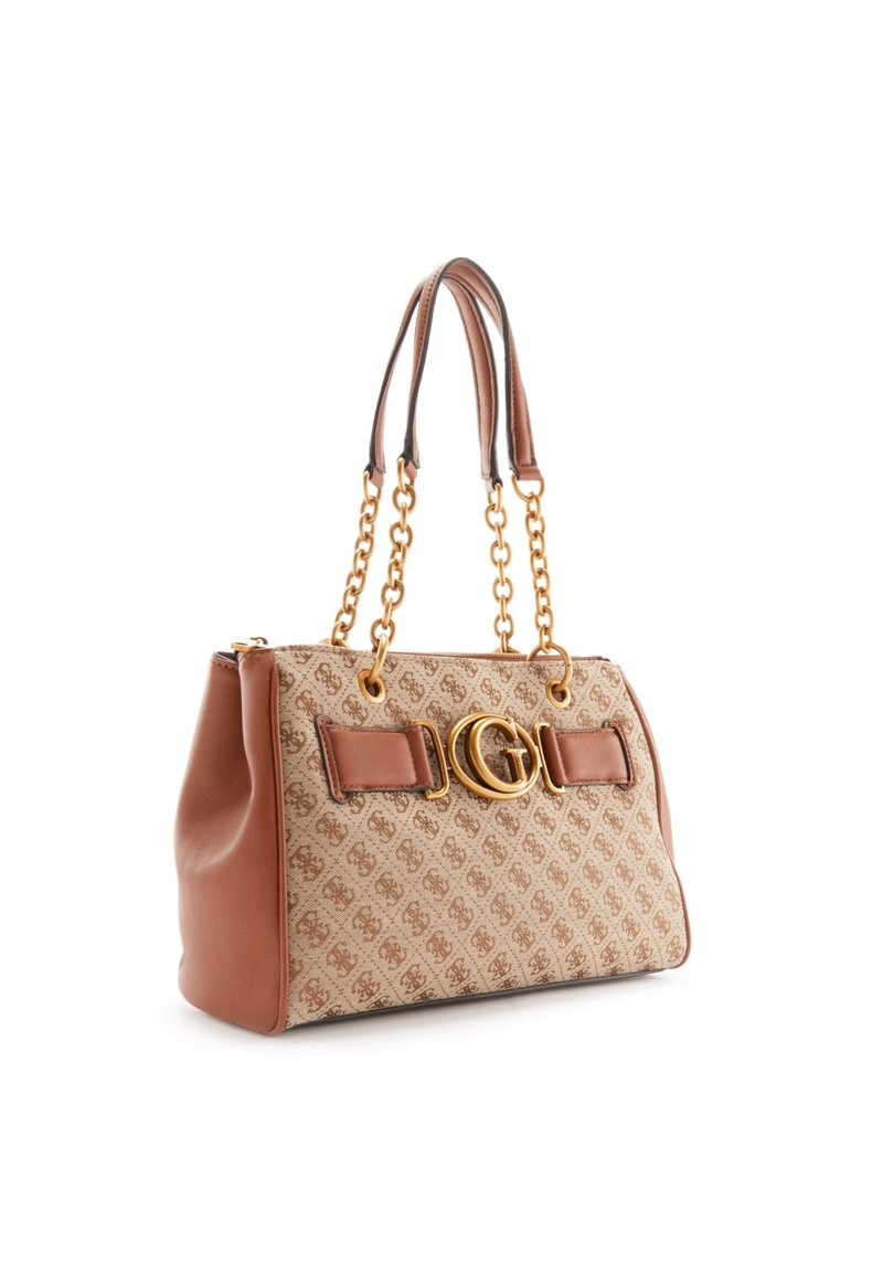 guess handtas beige