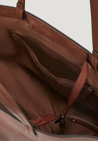 TOM TAILOR RUBIANA - Shopping Bag - cognac