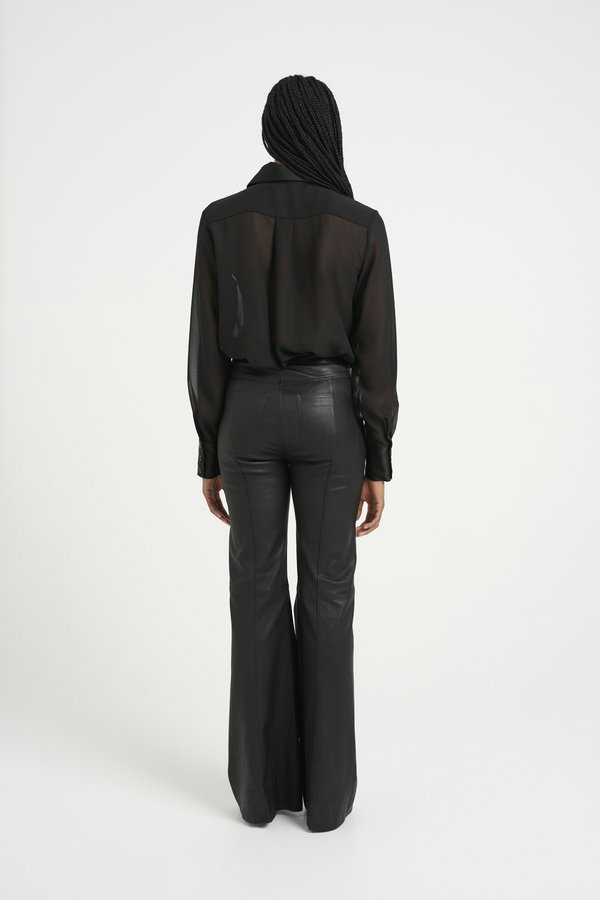 BLAKELY - Leather trousers2