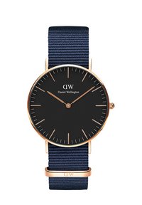 Daniel Wellington CLASSIC BAYSWATER 36MM - Hodinky - blue