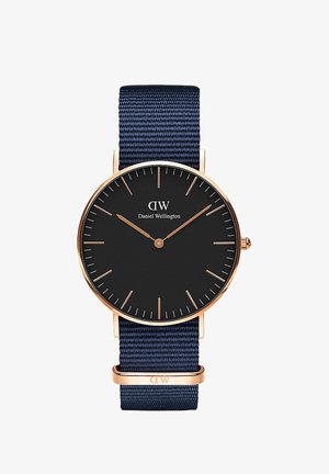 Daniel Wellington CLASSIC BAYSWATER 36MM - Hodinky - blue