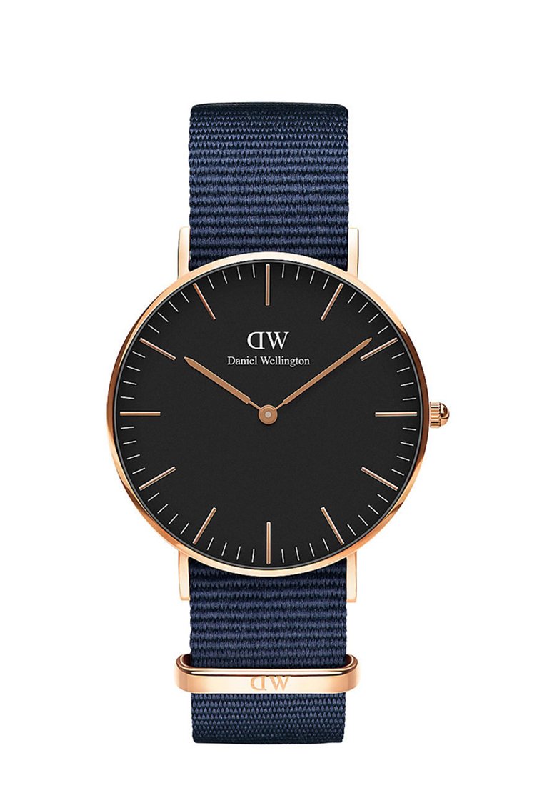 Daniel Wellington CLASSIC BAYSWATER 36MM - Hodinky - blue