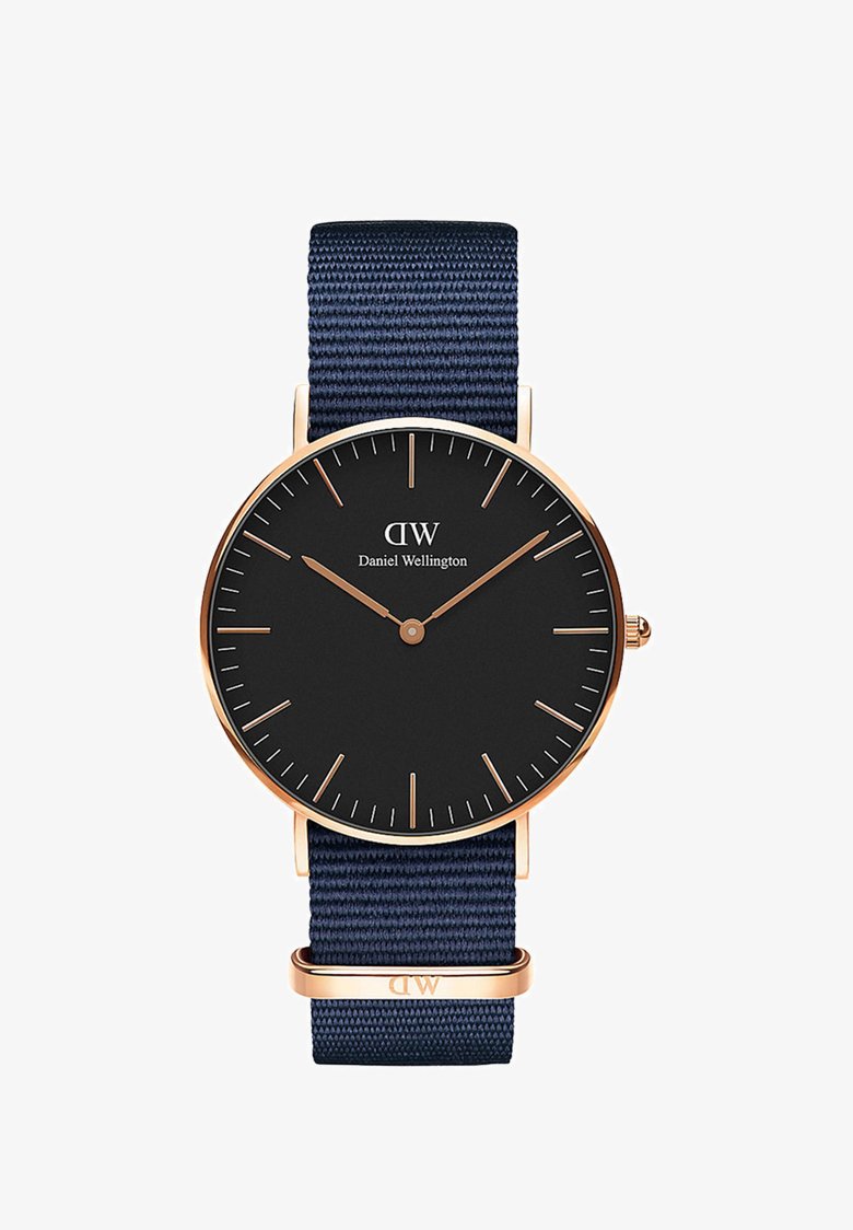 Daniel Wellington CLASSIC BAYSWATER 36MM - Hodinky - blue