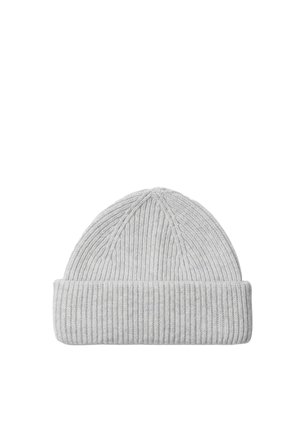 Adīta cepure - light grey melange