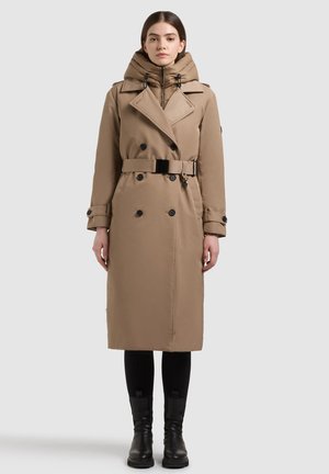 khujo, ELENA3 - 2IN1 (EINSATZ HERAUSNEHMBAR) - Parka - cookie beige