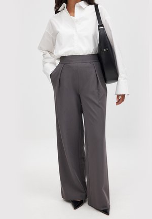 Auduma bikses - dark grey