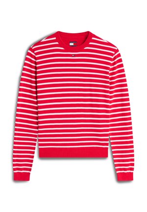 Tommy Jeans, ESSENTIAL - Pullover - amaryllis red