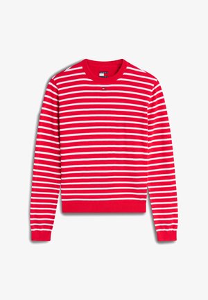 Tommy Jeans, ESSENTIAL - Pullover - amaryllis red