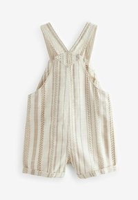 Next TEXTURED STRIPE - REGULAR FIT - Peto - ecru