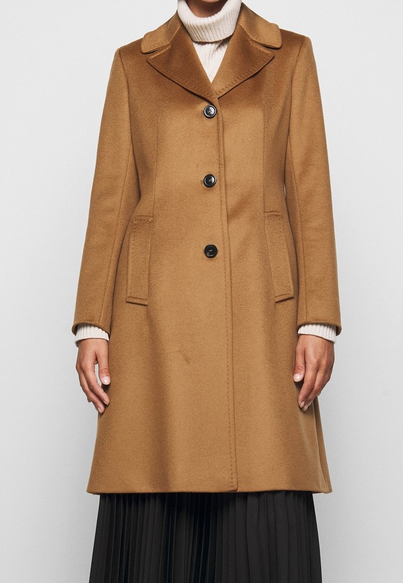 WEEKEND MaxMara Abrigo clásico - camel