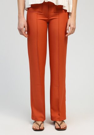 AN'GE Pantalon classique - terracotta