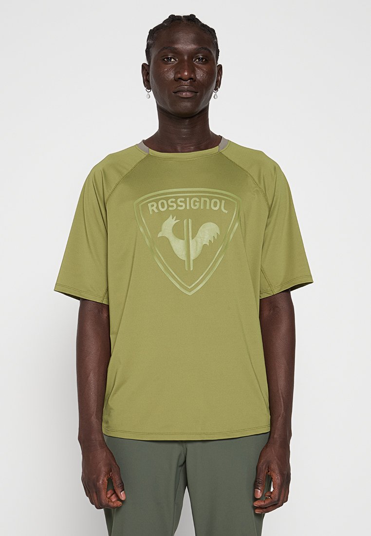 Rossignol Sport T-shirt kaki Rossignol Sport T-shirt kaki