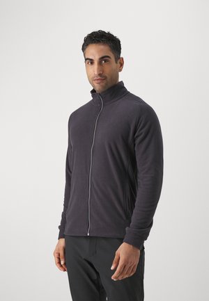 MAN JACKET - Giacca in pile - antracite