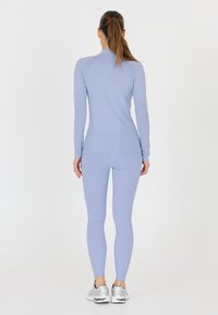 Endurance HALEN SEAMLESS  - Långärmad tröja - blue heron