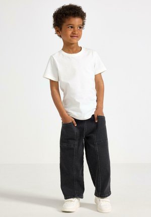 Lindex, LINDEX JEANS WITH BALLOON FIT LINDEX UNISEX - Jeans Relaxed Fit - black