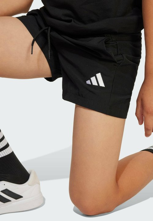 adidas Pantalón corto de niños Essentials Climacool Negro — foto 5