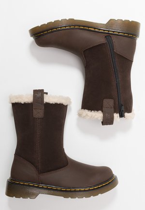 JUNEY JUNIOR - Snowboots - dark brown