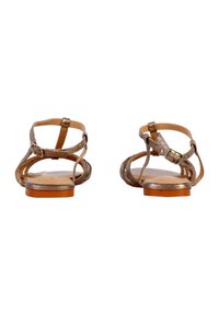 Divine Factory À BRIDE - Sandales - bronze