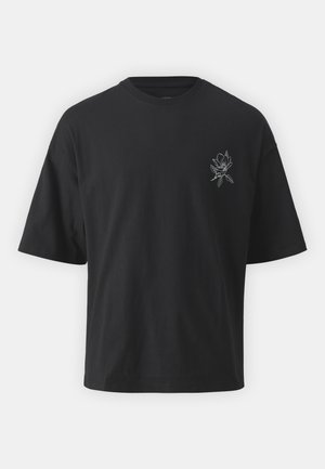 Camiseta estampada - black