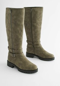 Next FOREVER COMFORT BUCKLE DETAIL  - Cizme - grey