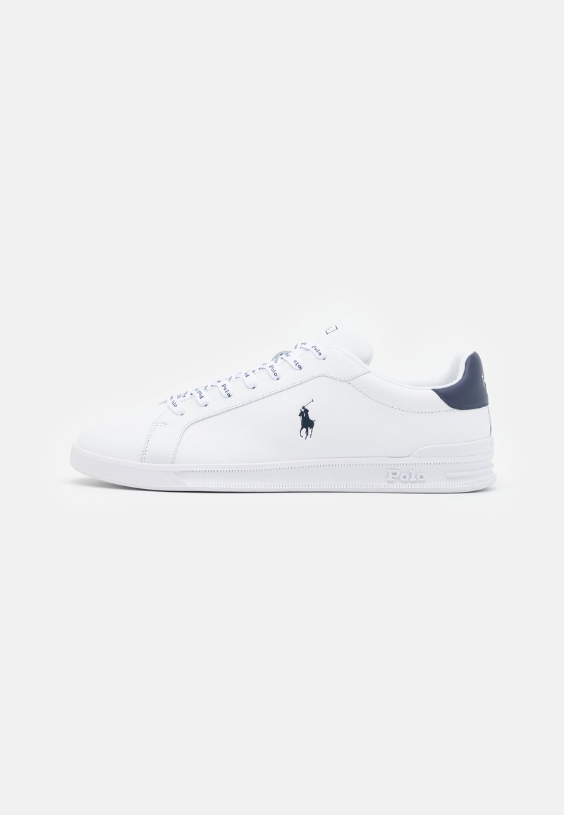 Polo Ralph Lauren - ATHLETIC UNISEX - Matalavartiset tennarit - white/newport navy, Suurenna