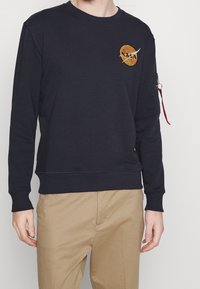 Alpha Industries Sweatshirt - dark blue