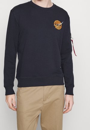 Alpha Industries Felpa - dark blue