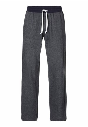 H.I.S, Pyjama bottoms - blau meliert