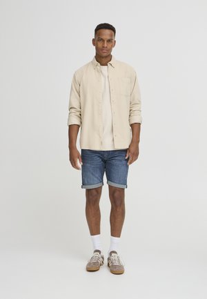 BHGRILITSCH - Shorts di jeans - blue denim