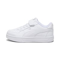 Puma - CAVEN - Sneakers - puma white/silver/black Miniatyrbild 1