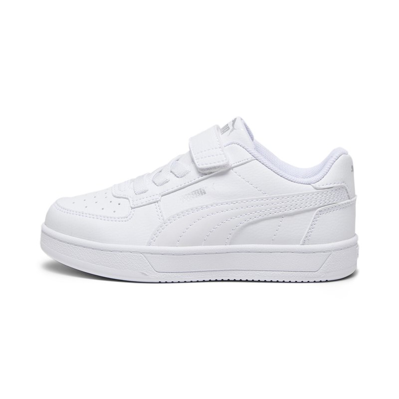 Puma - CAVEN 2.0 UNISEX - Sneakers laag - puma white/silver/black, Vergroten