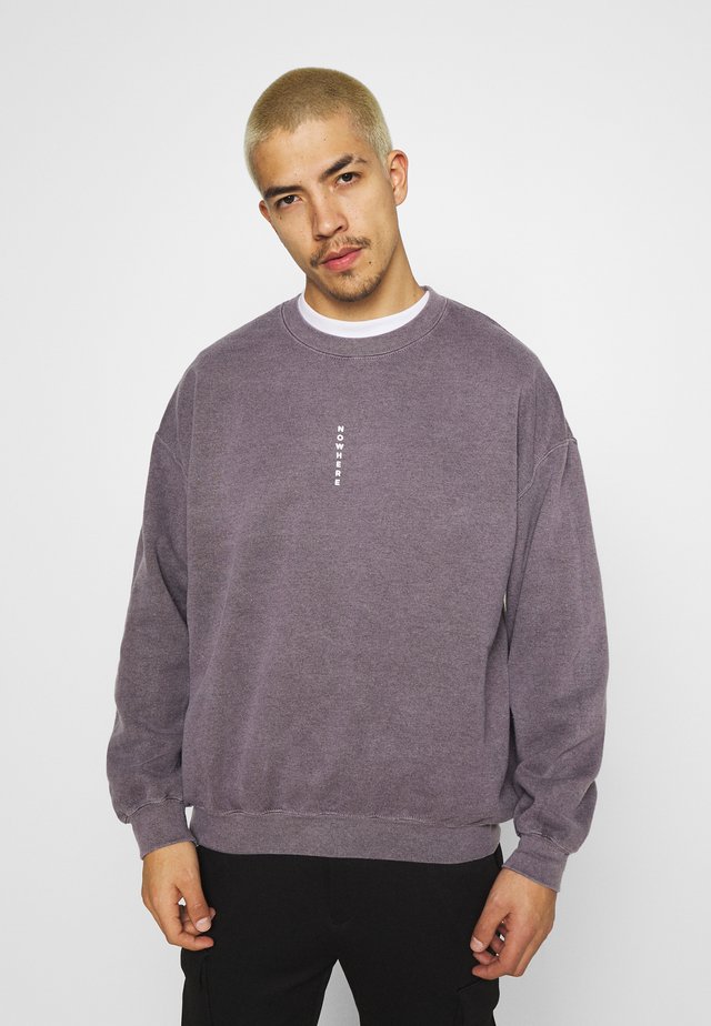 PIN NOWHERE  - Sweater - grey