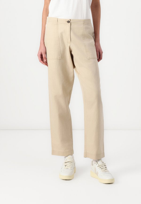 UTILITY FATIGUE PANTS - Trousers - safari