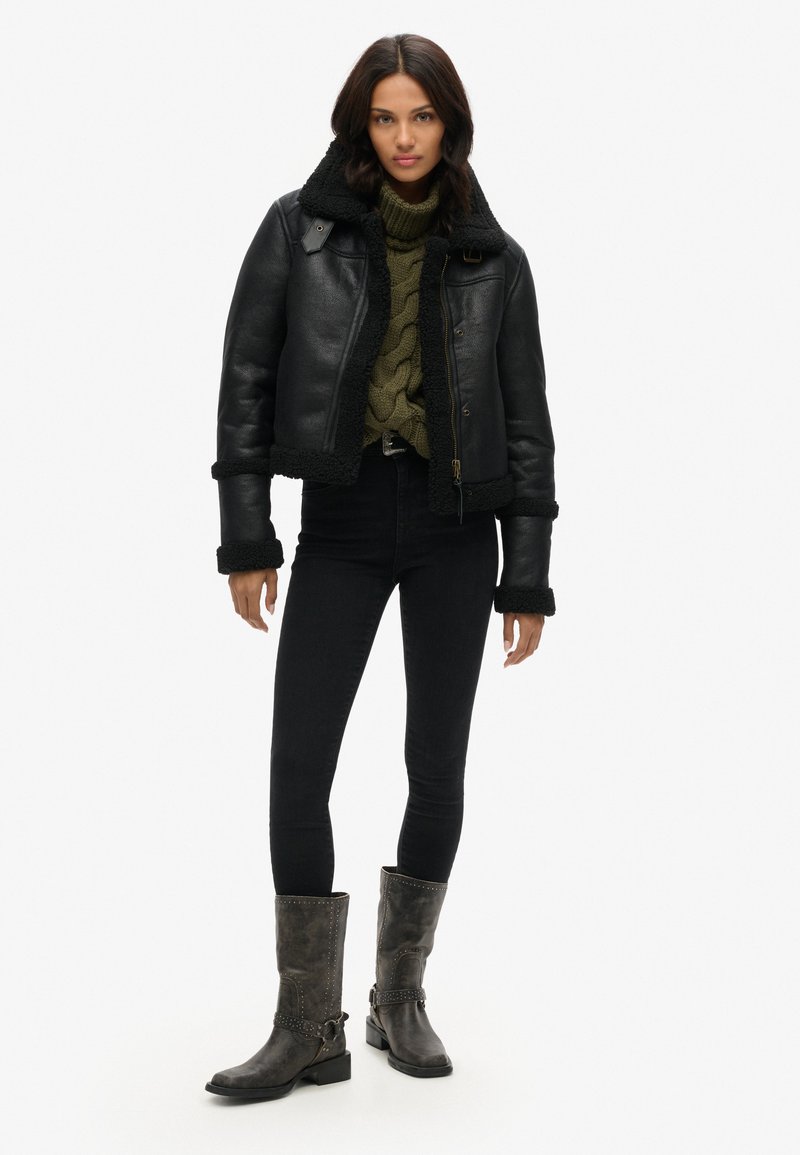 Superdry & Co Giacca in similpelle - Immagine 1