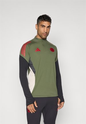 adidas Performance FCB TOP - Topper langermet - base green
